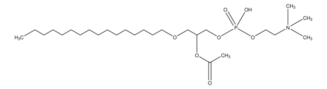 1-O-Palmityl-2-acetyl-rac-glycero-3-phosphocholine ~99%