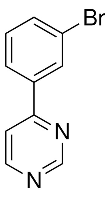 4-(3-BROMO-PHENYL)-PYRIMIDINE AldrichCPR | Sigma-Aldrich