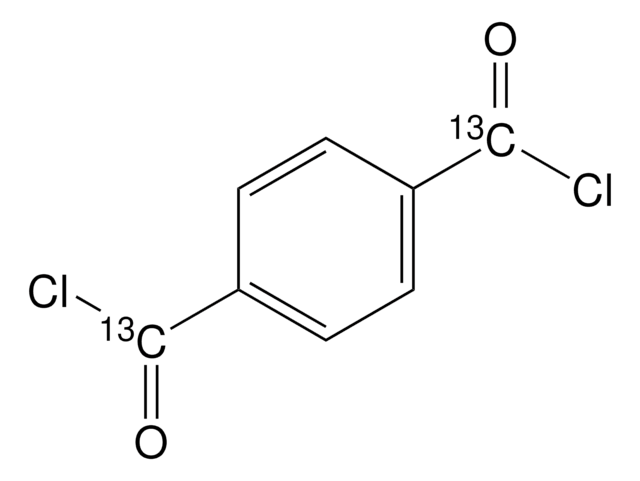 Terephthaloyl chloride-&#945;,&#945;&#8242;-13C2 99 atom % 13C