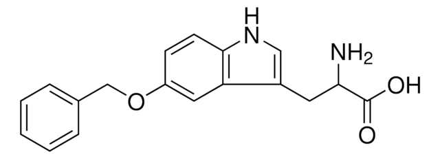 5-Benzyloxy-DL-tryptophan crystalline