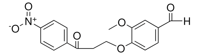 3-METHOXY-4-(3-(4-NITRO-PHENYL)-3-OXO-PROPOXY)-BENZALDEHYDE AldrichCPR