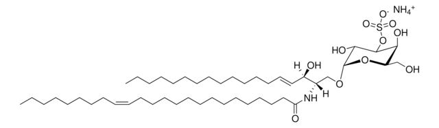 C24:1 Mono-sulfo galactosyl (alpha) ceramide (d18:1/24:1) Avanti Research&#8482; - A Croda Brand 860871P, powder