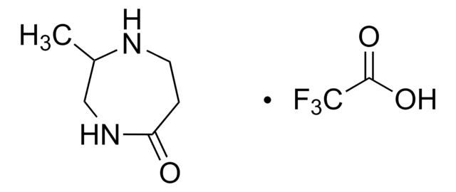 2-Methyl-1,4-diazepan-5-one trifluoroacetate AldrichCPR