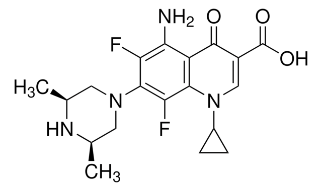 Sparfloxacine &#8805;98.0% (HPLC)