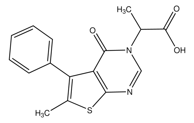 2-(6-Methyl-4-oxo-5-phenylthieno[2,3-d]pyrimidin-3(4H)-yl)propionic acid