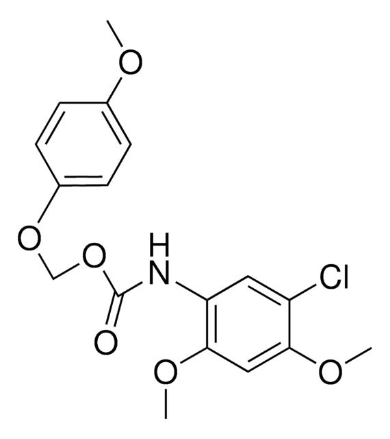 (4-METHOXYPHENOXY)METHYL N-(5-CHLORO-2,4-DIMETHOXYPHENYL)CARBAMATE AldrichCPR