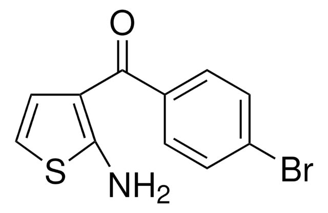 2-Amino-3-(4-bromobenzoyl)thiophene 97%