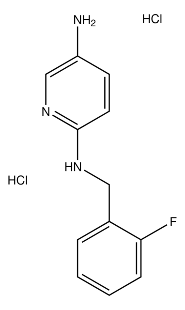 N2-(2-Fluorobenzyl)pyridine-2,5-diamine dihydrochloride