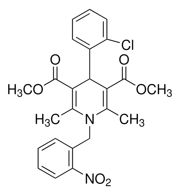 Caged Ca2+ channel antagonist