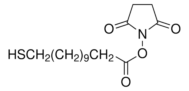 12-Mercaptododecanoic acid NHS ester 97%