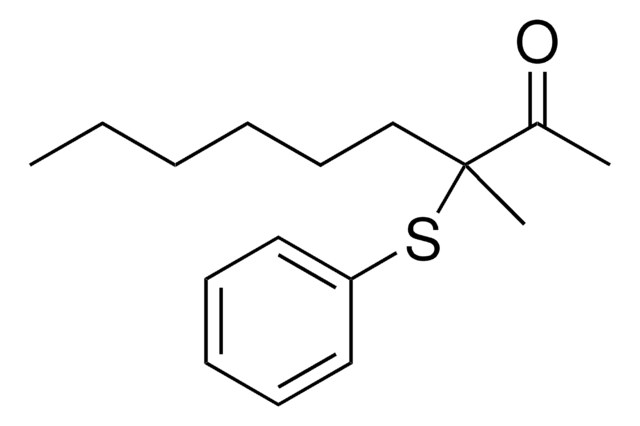 3-METHYL-3-(PHENYLSULFANYL)-2-NONANONE AldrichCPR