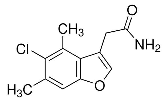 2-(5-CHLORO-4,6-DIMETHYL-1-BENZOFURAN-3-YL)ACETAMIDE AldrichCPR