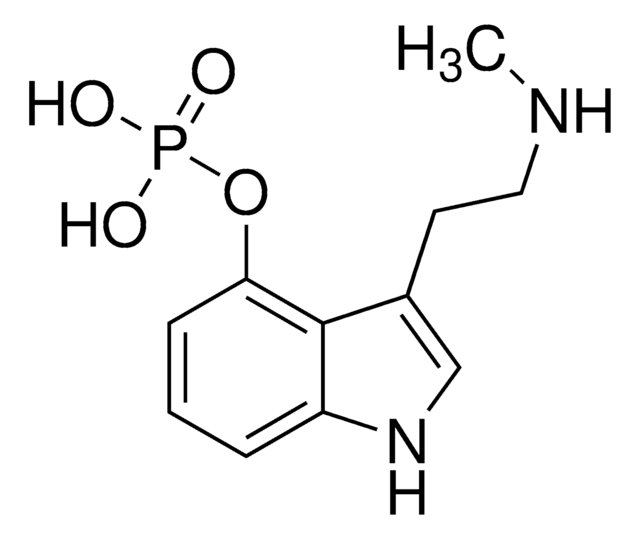 Baeocystin solution 1&#160;mg/mL in acetonitrile: water (1:1), certified reference material, ampule of 1&#160;mL, Cerilliant&#174;