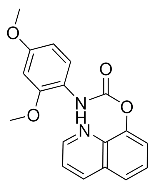 8-QUINOLINYL N-(2,4-DIMETHOXYPHENYL)CARBAMATE AldrichCPR