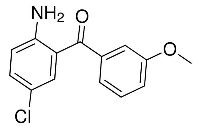 (2-amino-5-chlorophenyl)(3-methoxyphenyl)methanone AldrichCPR