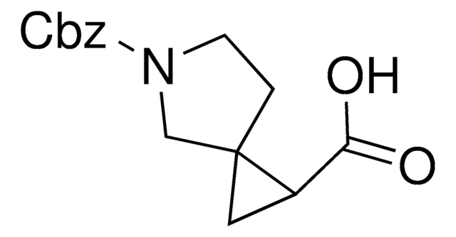 5-Cbz-5-azaspiro[2.4]heptane-1-carboxylic acid AldrichCPR