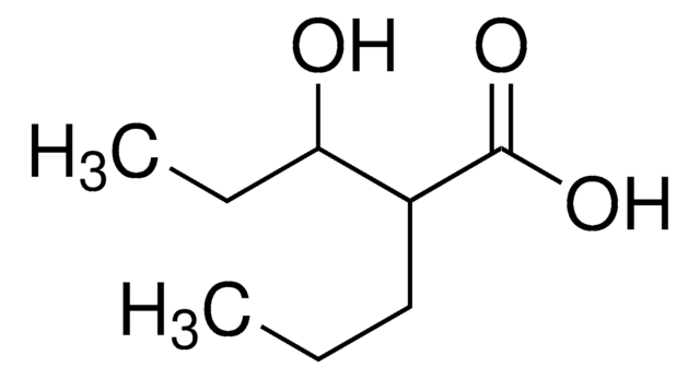 3-Hydroxyvalproic acid, mixture of diastereomers analytical standard, &#8805;98.0% (sum od distereomers, GC)