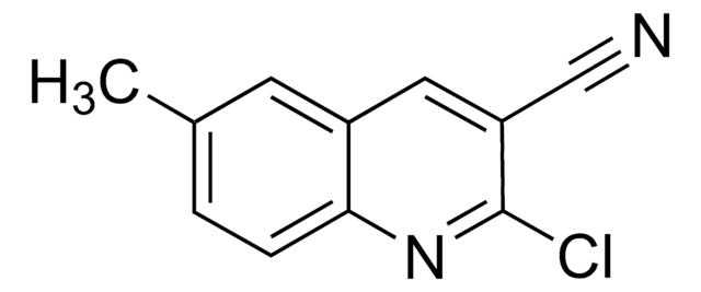 2-Chloro-6-methylquinoline-3-carbonitrile AldrichCPR