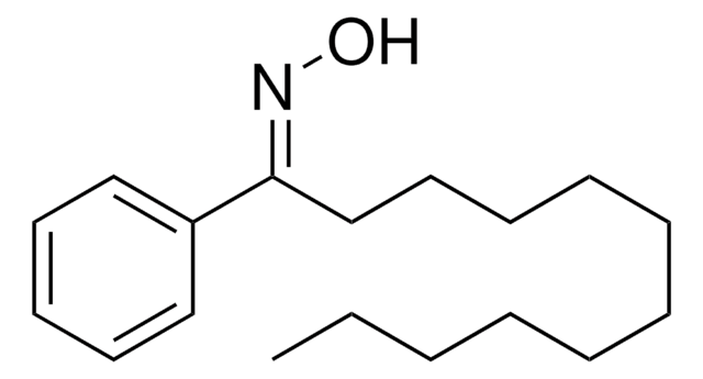 1-PHENYL-1-DODECANONE OXIME AldrichCPR