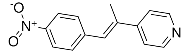 4-[(E)-1-Methyl-2-(4-nitrophenyl)ethenyl]pyridine AldrichCPR