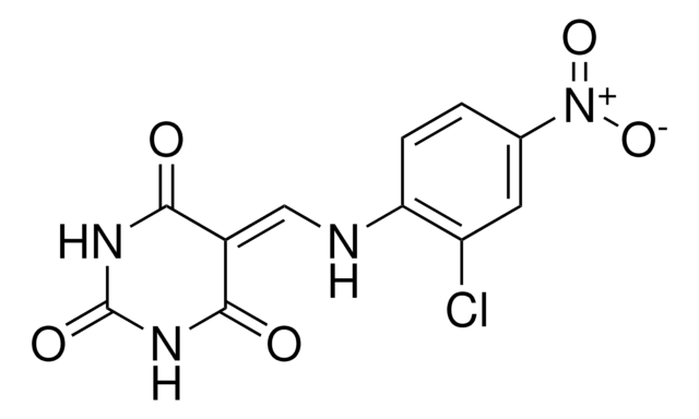 5-((2-CHLORO-4-NITROANILINO)METHYLENE)-2,4,6(1H,3H,5H)-PYRIMIDINETRIONE AldrichCPR