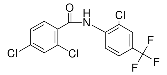 2,4-DICHLORO-N-(2-CHLORO-4-TRIFLUOROMETHYL-PHENYL)-BENZAMIDE AldrichCPR