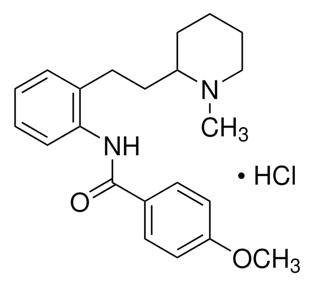 Encainide hydrochloride &#8805;98% (HPLC), powder