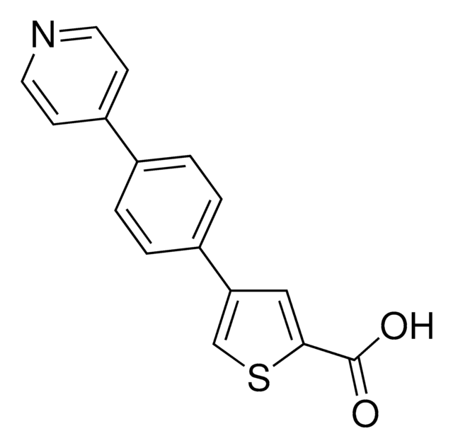 4-(4-(Pyridin-4-yl)phenyl)thiophene-2-carboxylic acid AldrichCPR