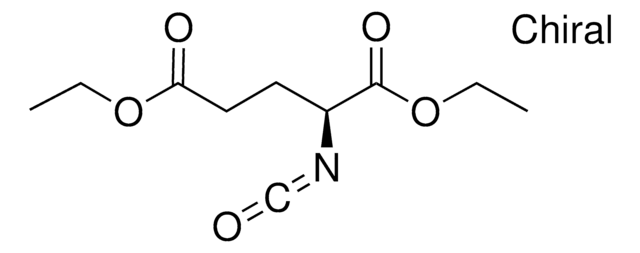 diethyl (2S)-2-isocyanatopentanedioate AldrichCPR