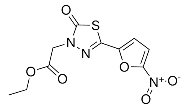 ethyl (5-(5-nitro-2-furyl)-2-oxo-1,3,4-thiadiazol-3(2H)-yl)acetate AldrichCPR