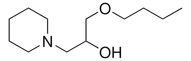 1-BUTOXY-3-PIPERIDIN-1-YL-PROPAN-2-OL AldrichCPR