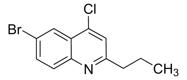 6-Bromo-4-chloro-2-propylquinoline AldrichCPR