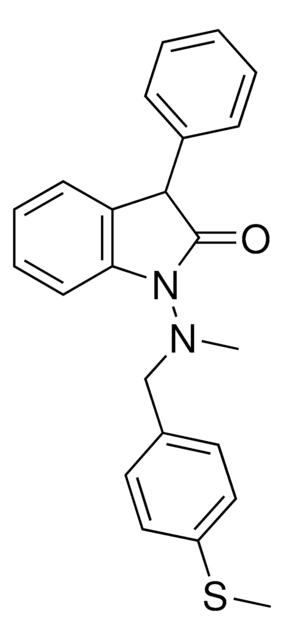 1-{Methyl[4-(methylsulfanyl)benzyl]amino}-3-phenyl-1,3-dihydro-2H-indol-2-one AldrichCPR