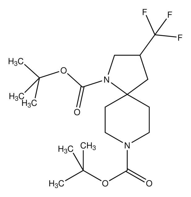 N,N&#8242;-Di-t-BOC-3-(trifluoromethyl)-1,8-diazaspiro[4.5]decane AldrichCPR