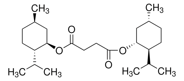 (1R)-(&#8722;)-Dimenthyl succinate 99%