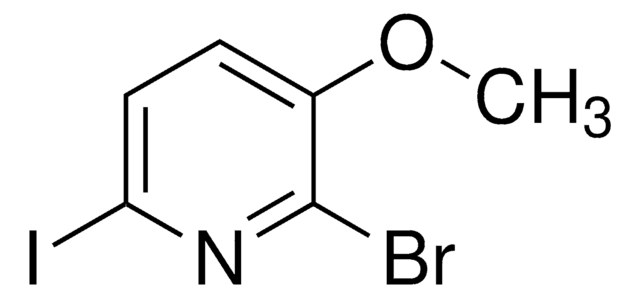 2-Bromo-6-iodo-3-methoxypyridine AldrichCPR