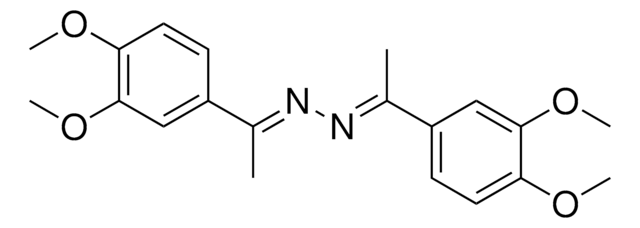 1-(3,4-DIMETHOXYPHENYL)ETHANONE (1-(3,4-DIMETHOXYPHENYL)ETHYLIDENE)HYDRAZONE AldrichCPR