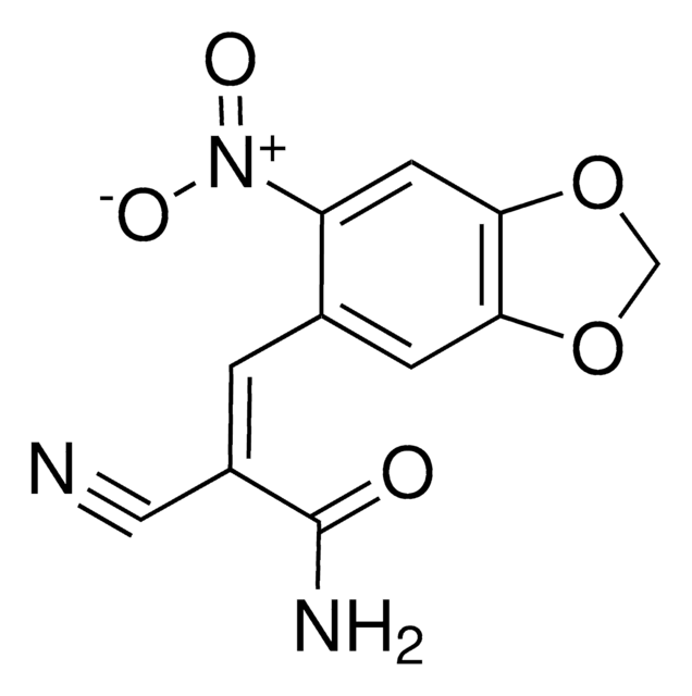 Alpha-cyano-4,5-(methylenedioxy)-2-nitrocinnamamide Aldrichcpr 