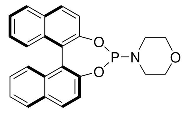 (S)-(+)-(3,5-Dioxa-4-phosphacyclohepta[2,1-a;3,4-a&#8242;]dinaphthalen-4-yl)morpholine 97%