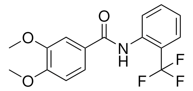 3,4-DIMETHOXY-N-(2-(TRIFLUOROMETHYL)PHENYL)BENZAMIDE AldrichCPR