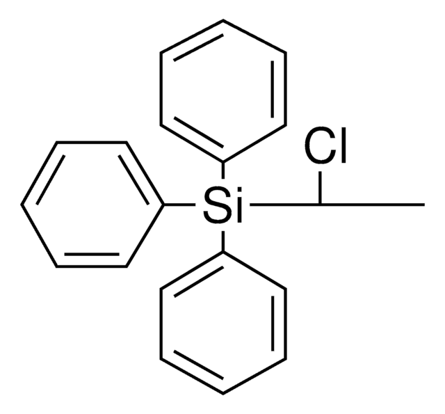 (1-CHLOROETHYL)TRIPHENYLSILANE AldrichCPR