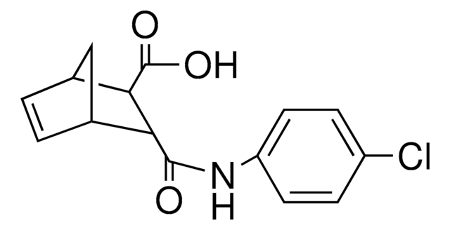 3-(N-(4-CHLOROPHENYL)CARBAMOYL)-5-NORBORNENE-2-CARBOXYLIC ACID AldrichCPR