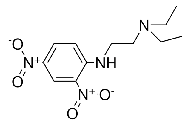 N,N-DIETHYL-N'-(2,4-DINITROPHENYL)-ETHYLENEDIAMINE AldrichCPR