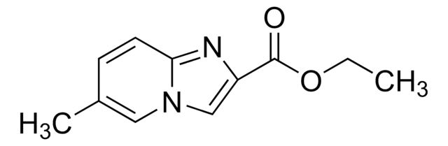 6-Methylimidazo[1,2-a]pyridine-2-carboxylic acid ethyl ester AldrichCPR