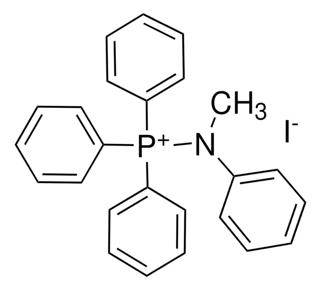 (N-Methylphenylamino)triphenylphosphonium iodide purum, &#8805;98.0% (NT)