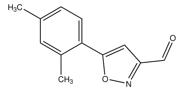 5-(2,4-Dimethylphenyl)isoxazole-3-carbaldehyde AldrichCPR