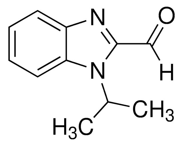 1-Isopropyl-1H-benzimidazole-2-carbaldehyde AldrichCPR