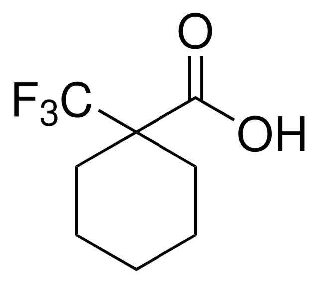 1-(Trifluoromethyl)cyclohexane-1-carboxylic acid 97%