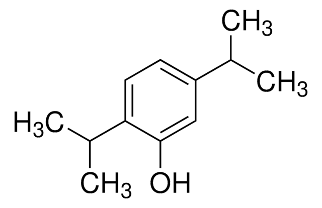 2,5-Diisopropylphenol certified reference material, TraceCERT&#174;, Manufactured by: Sigma-Aldrich Production GmbH, Switzerland