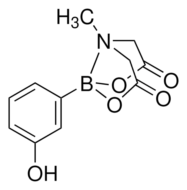 3-Hydroxyphenylboronic acid MIDA ester 97%